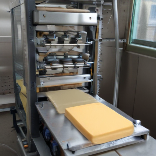 cheese packaging machinery