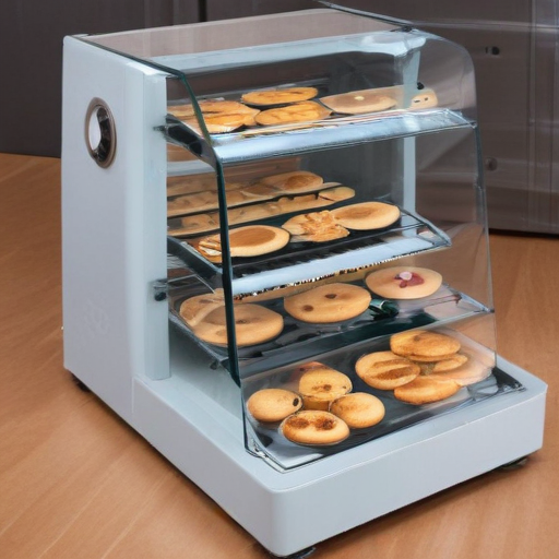 cookie packaging machine