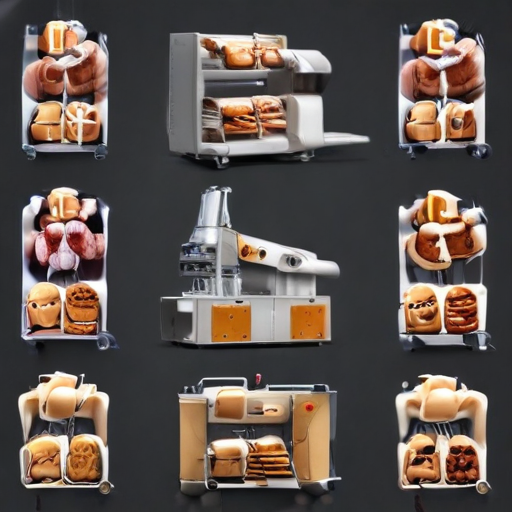 cookie packaging machine