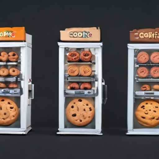 cookie packaging machine