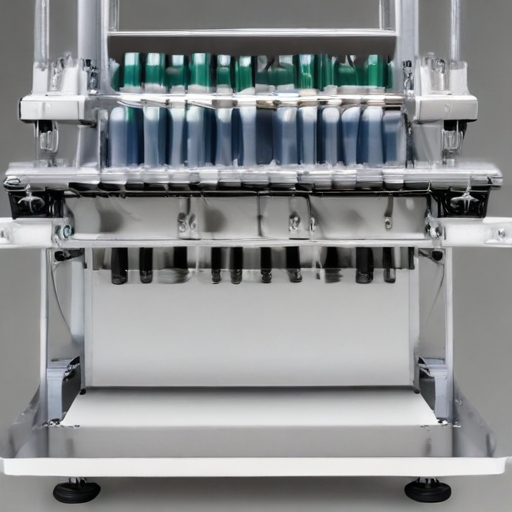 cosmetic packaging machine