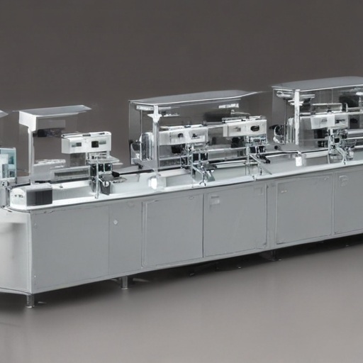 cosmetic packaging machine