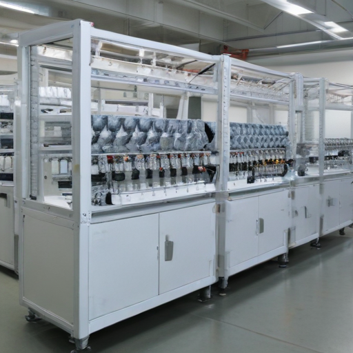 cosmetic packaging machine