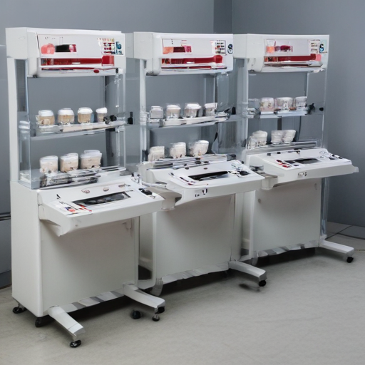 cosmetic packaging machine