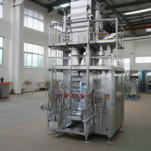 detergent powder packing machine