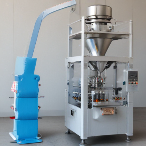 detergent powder packing machine