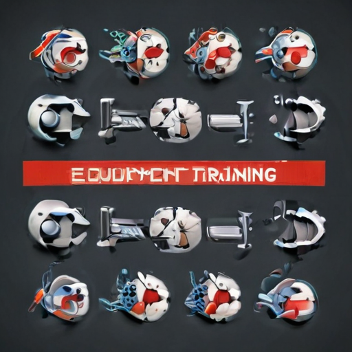 equipment operation training