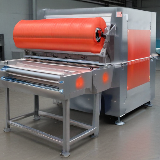 flow wrapping machine