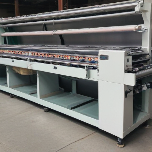 flow wrapping machine