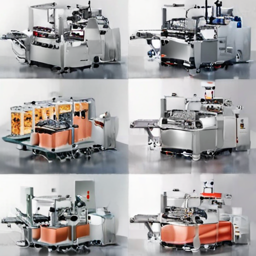 food packaging machinery