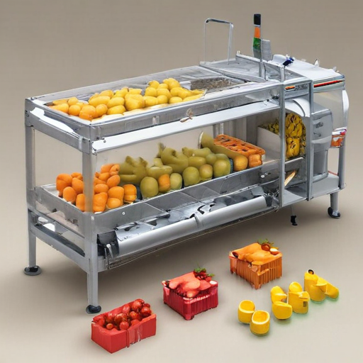 fruit packaging equipment