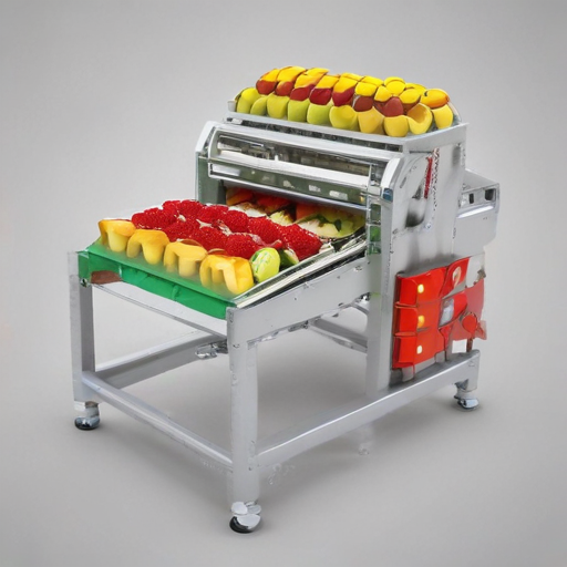 fruit packing machine