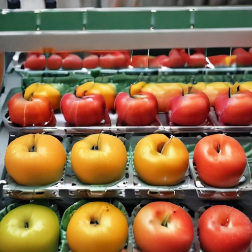 fruit packing machine