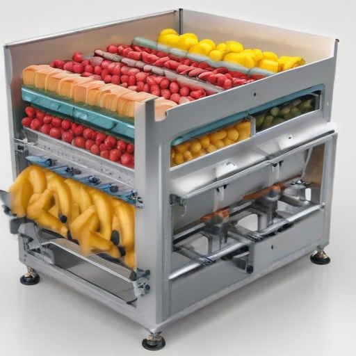 fruit packing machine