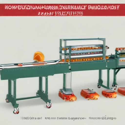 fruit packing machine