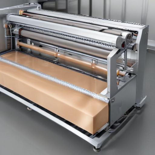 horizontal wrapping machine