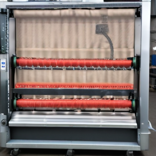 horizontal wrapping machine