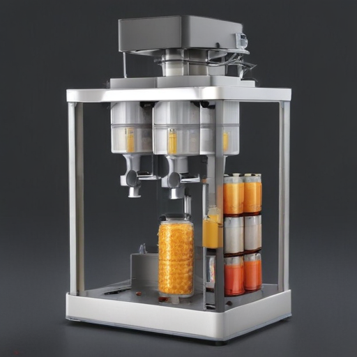 jar filling machine