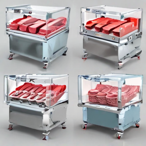 meat and poultry packaging machines