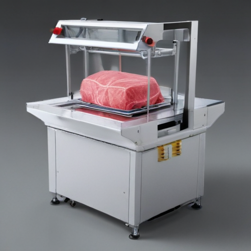 meat packaging machine