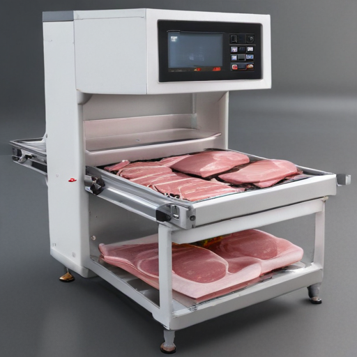 meat packaging machine