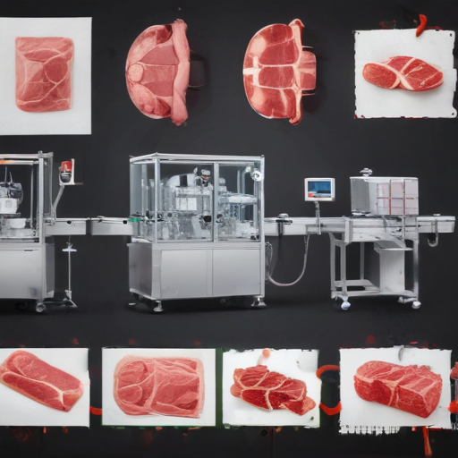 meat packaging machine