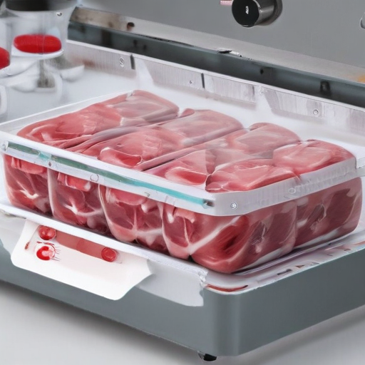 meat packaging machine