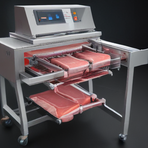 meat packaging machine