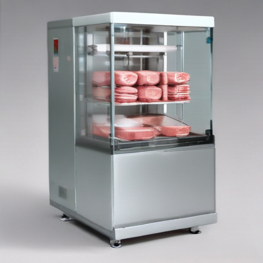 meat packaging machine