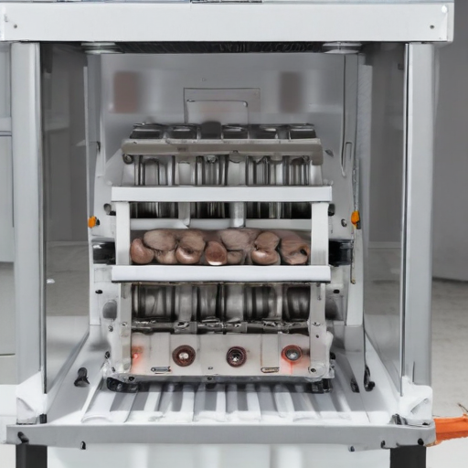 mushroom packaging machine