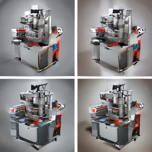 mushroom packaging machine