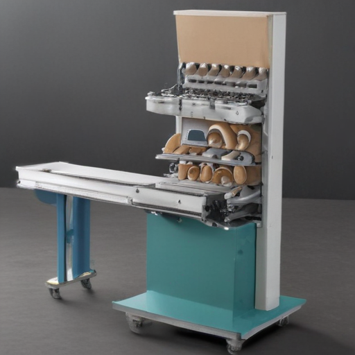 mushroom packaging machine