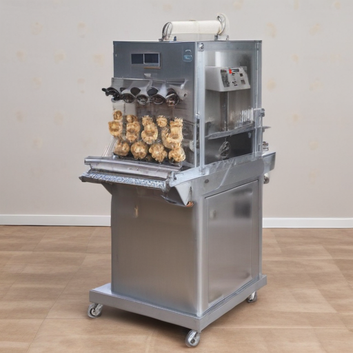 mushroom packaging machine