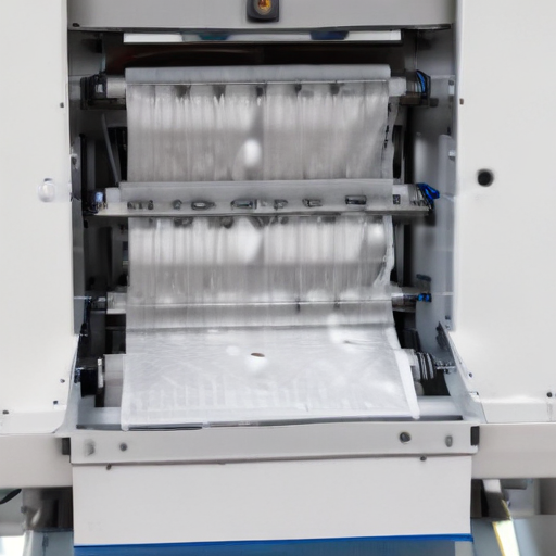 open mouth bagging machine