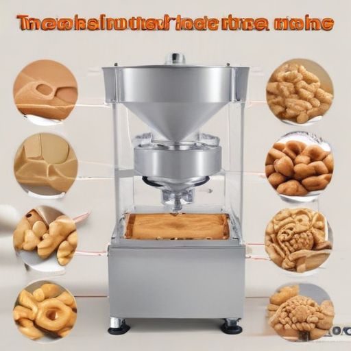 peanut butter filling machine