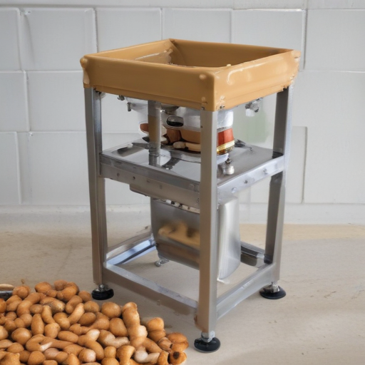 peanut butter filling machine