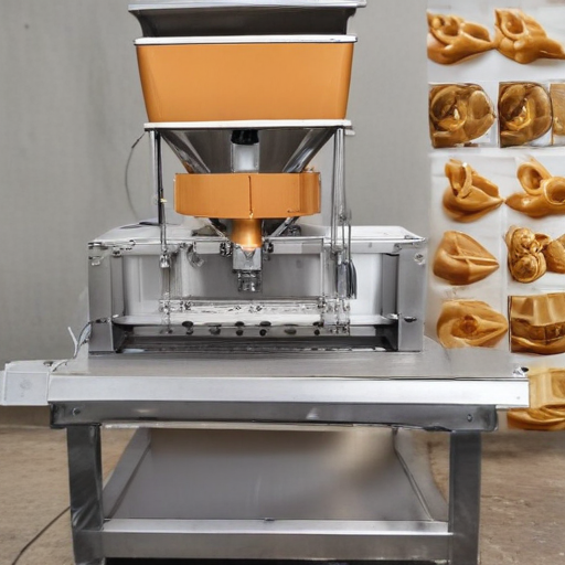 peanut butter filling machine