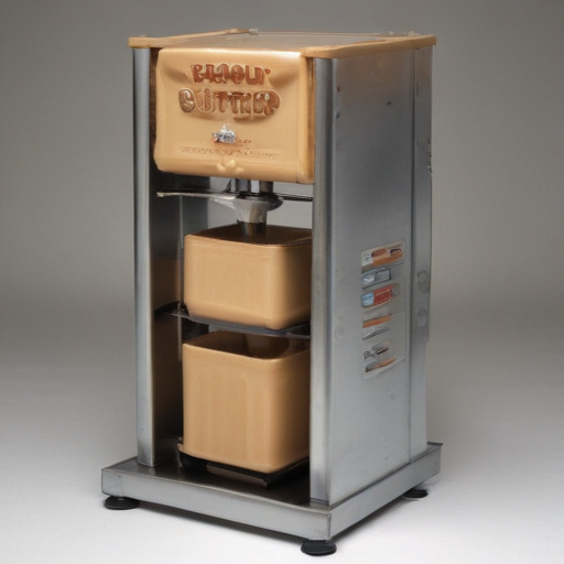 peanut butter filling machine