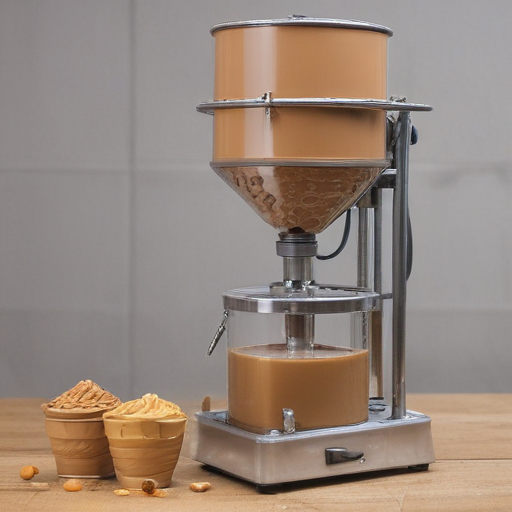 peanut butter filling machine