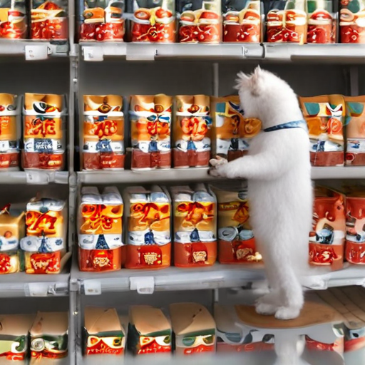 pet food packaging