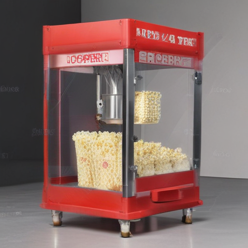 popcorn bagging machine