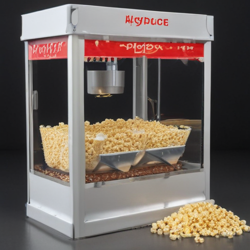 popcorn bagging machine