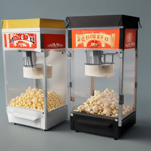 popcorn bagging machine