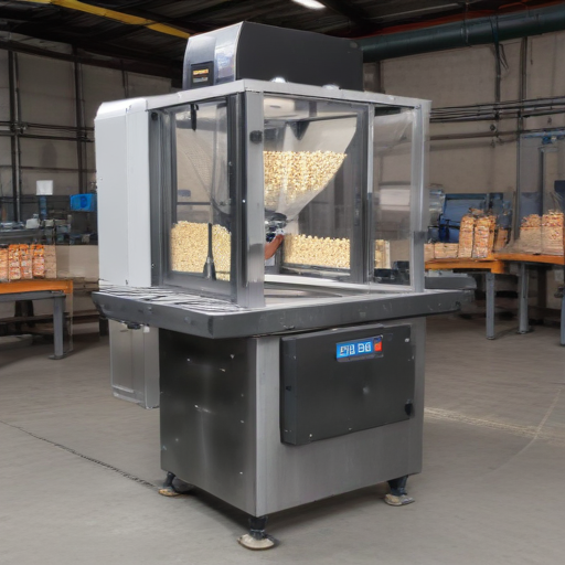 popcorn bagging machine