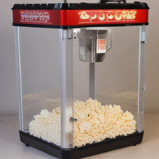 popcorn bagging machine