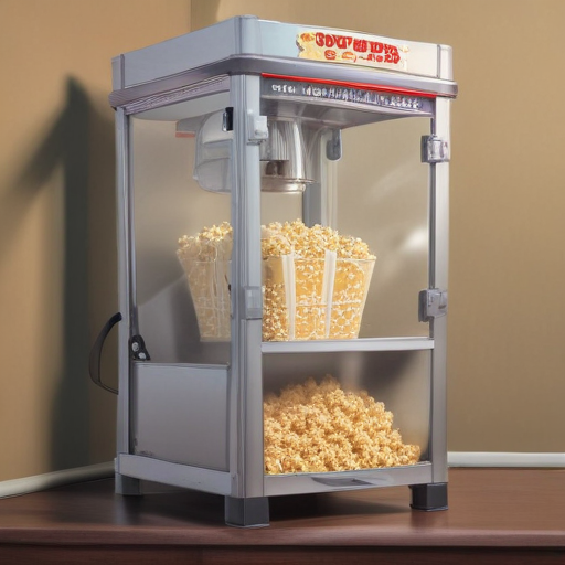 popcorn bagging machine