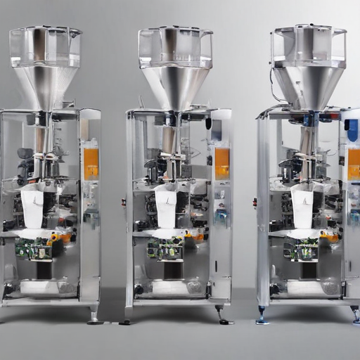 pouch filling machine