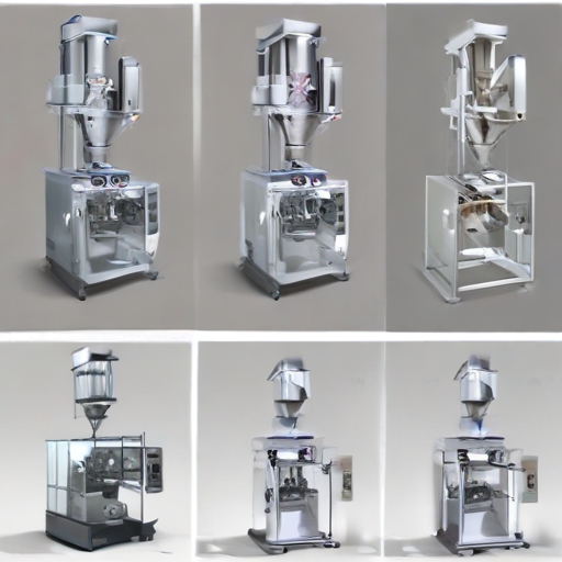 powder packaging machinery