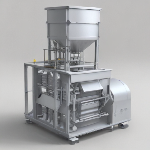 powder packaging machinery