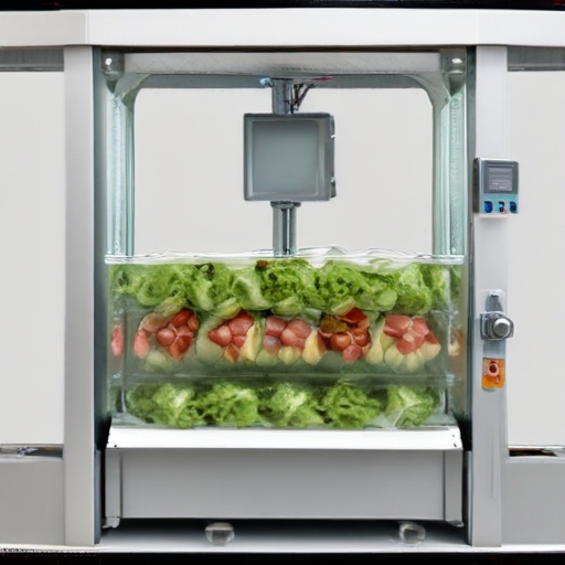 salad packaging machine